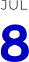8 JUL