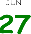 27 JUN